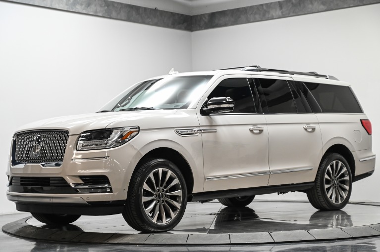 Lincoln Navigator L Reserve Used Luxury SUV