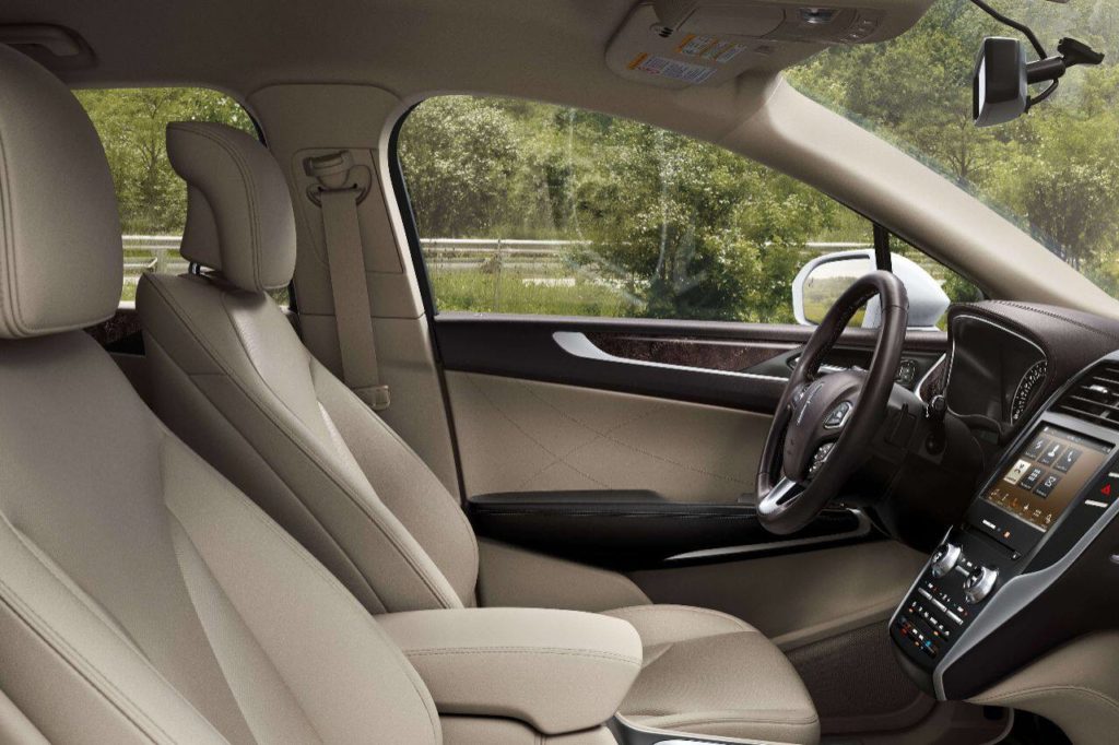 Lincoln MKC Interior Leather Seats